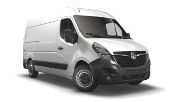 Vauxhall Movano 3300 L2H2 FWD 135PS