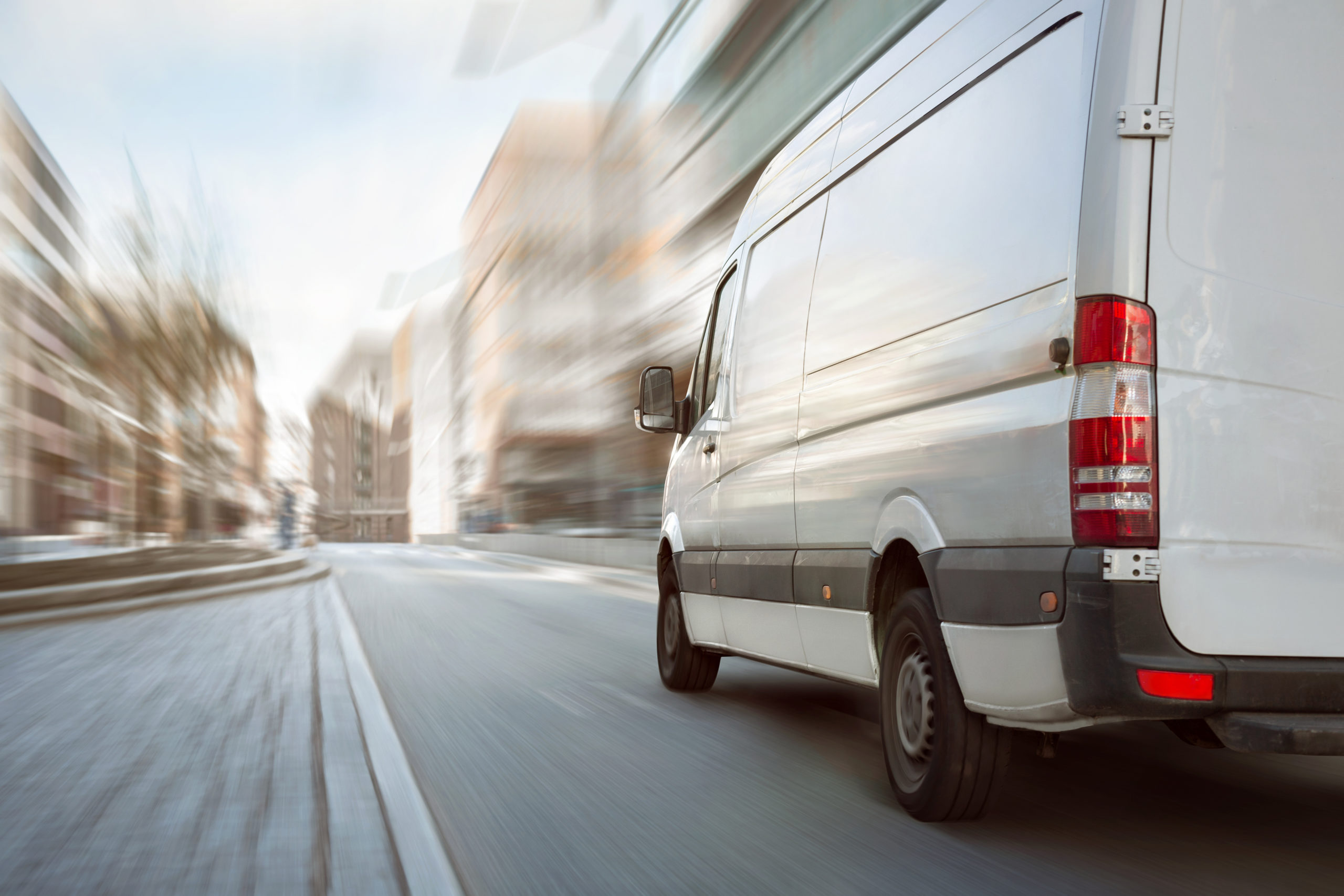 Driving Your Van Fully Loaded – Some Tips