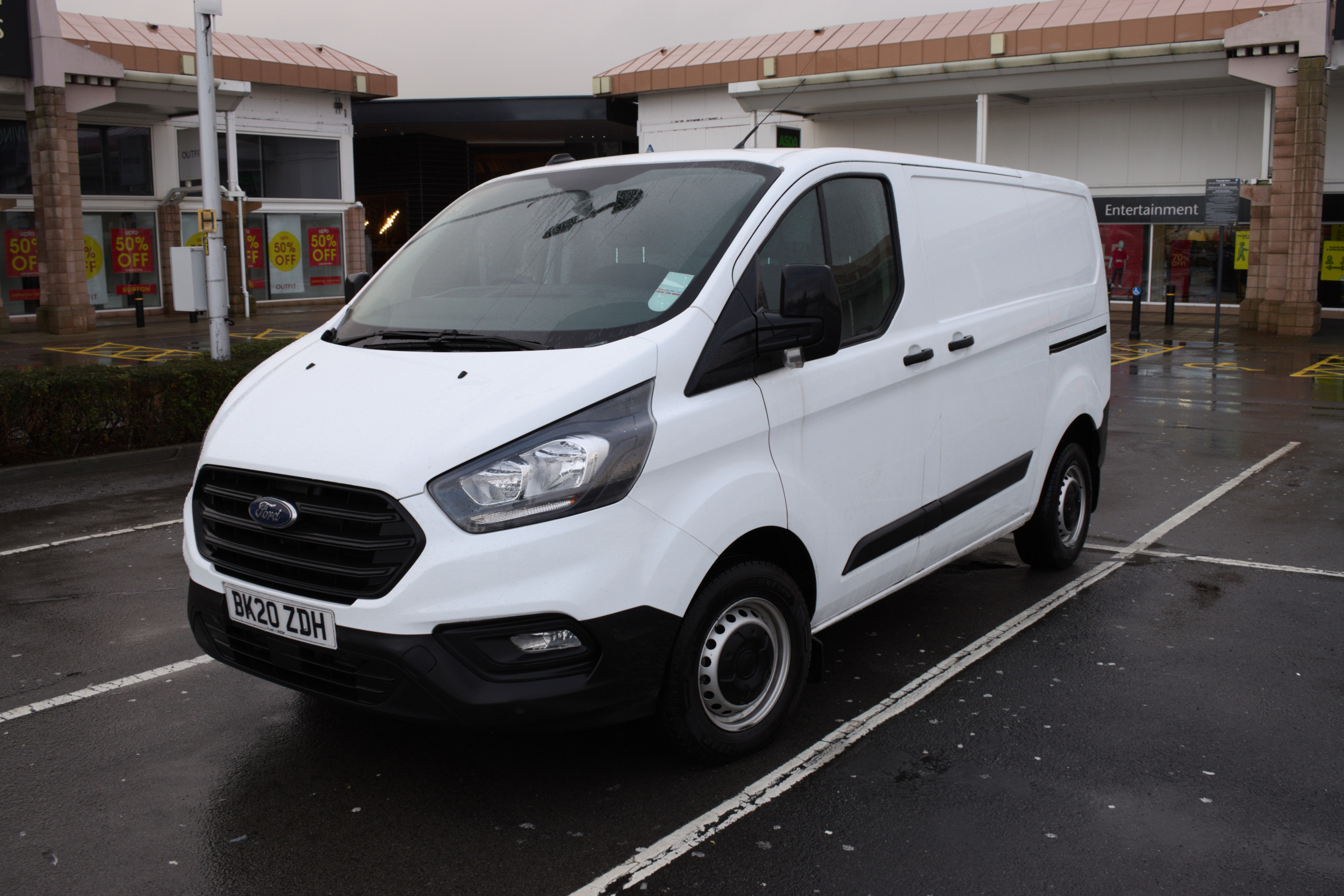 The Ford Transit Custom lives up to its reputation