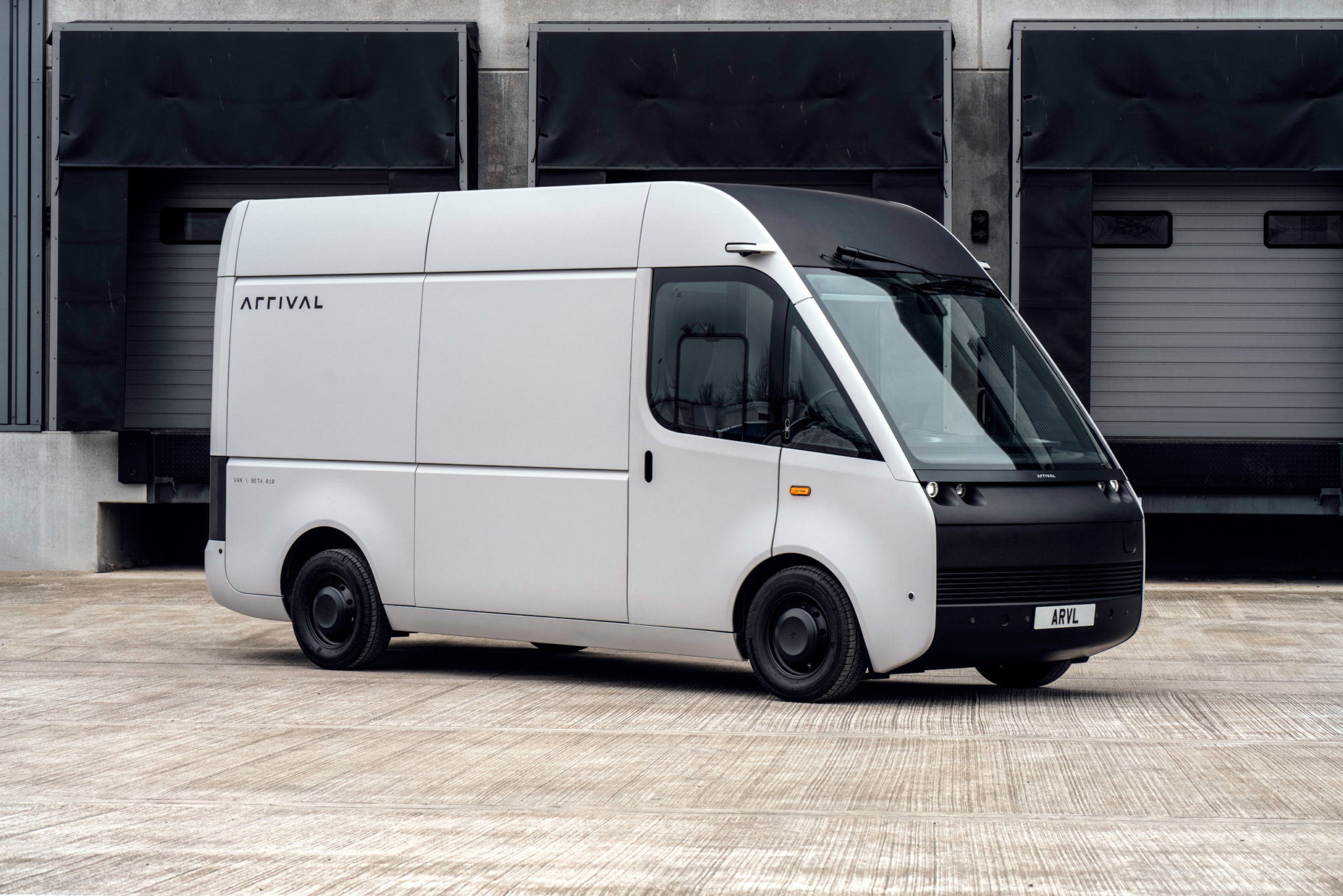 New UK Built Arrival Electric Panel Van Revealed Van Ninja