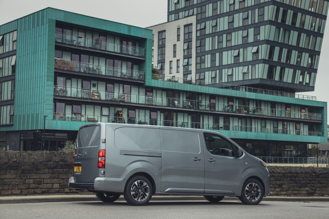 Vauxhall is UK’s Best-Selling Electric LCV Manufacturer