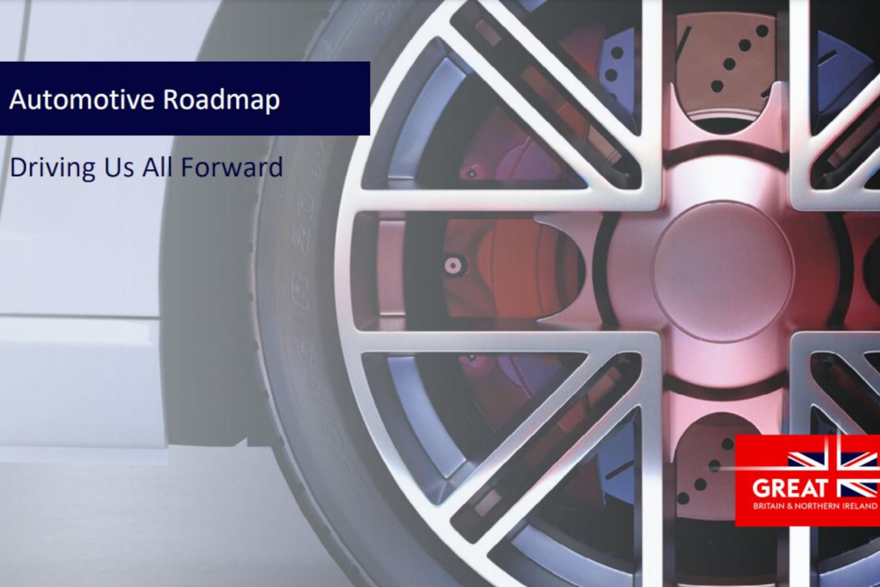 UK Government Releases Automotive Roadmap