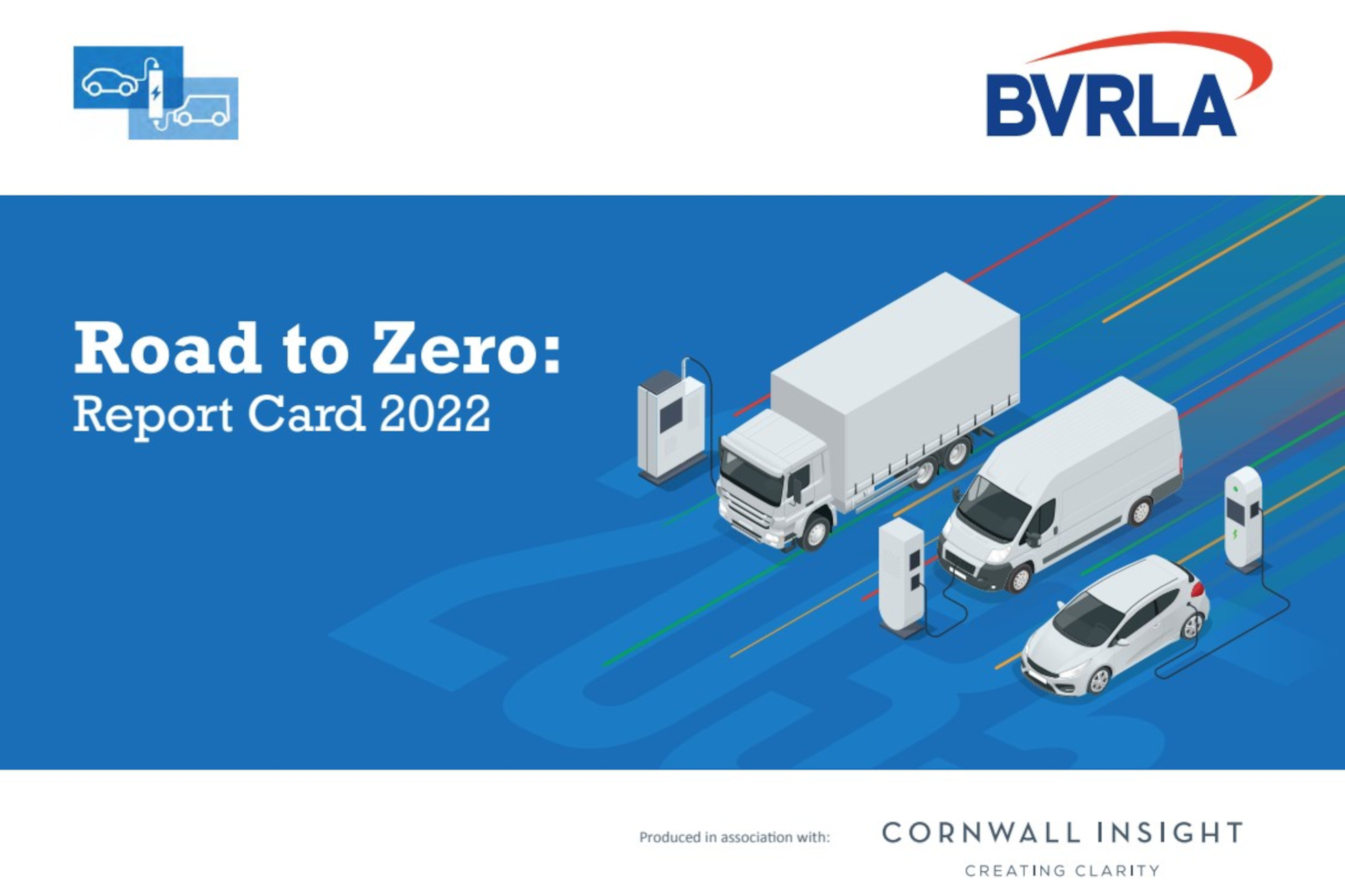 BVRLA Release their latest Road to Zero report