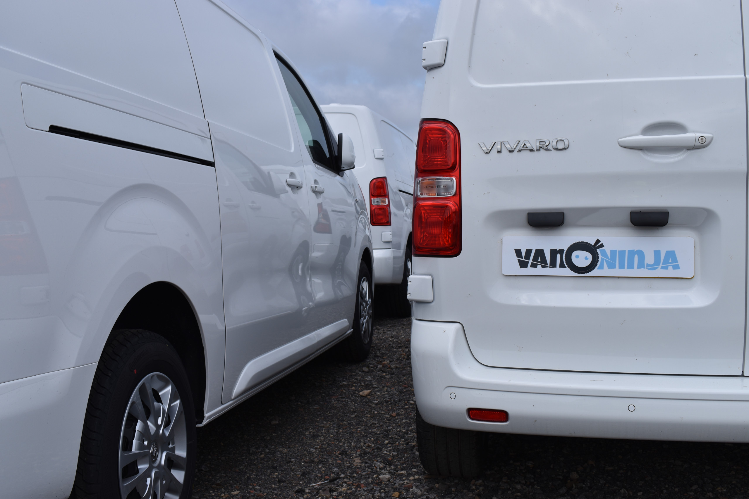 In Stock For August – Brand New Vans for Business Lease