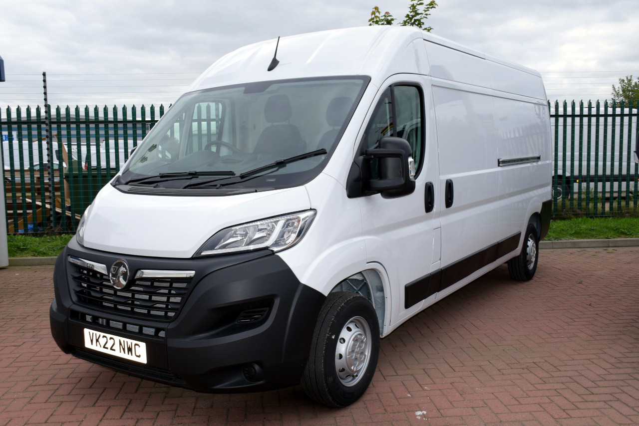 The Reliable Vauxhall Movano – In Stock Now