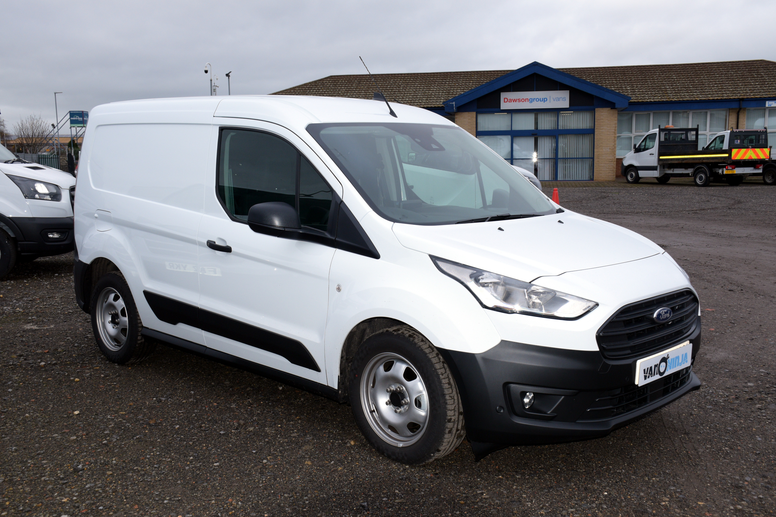 Ford Transit Connect in Stock