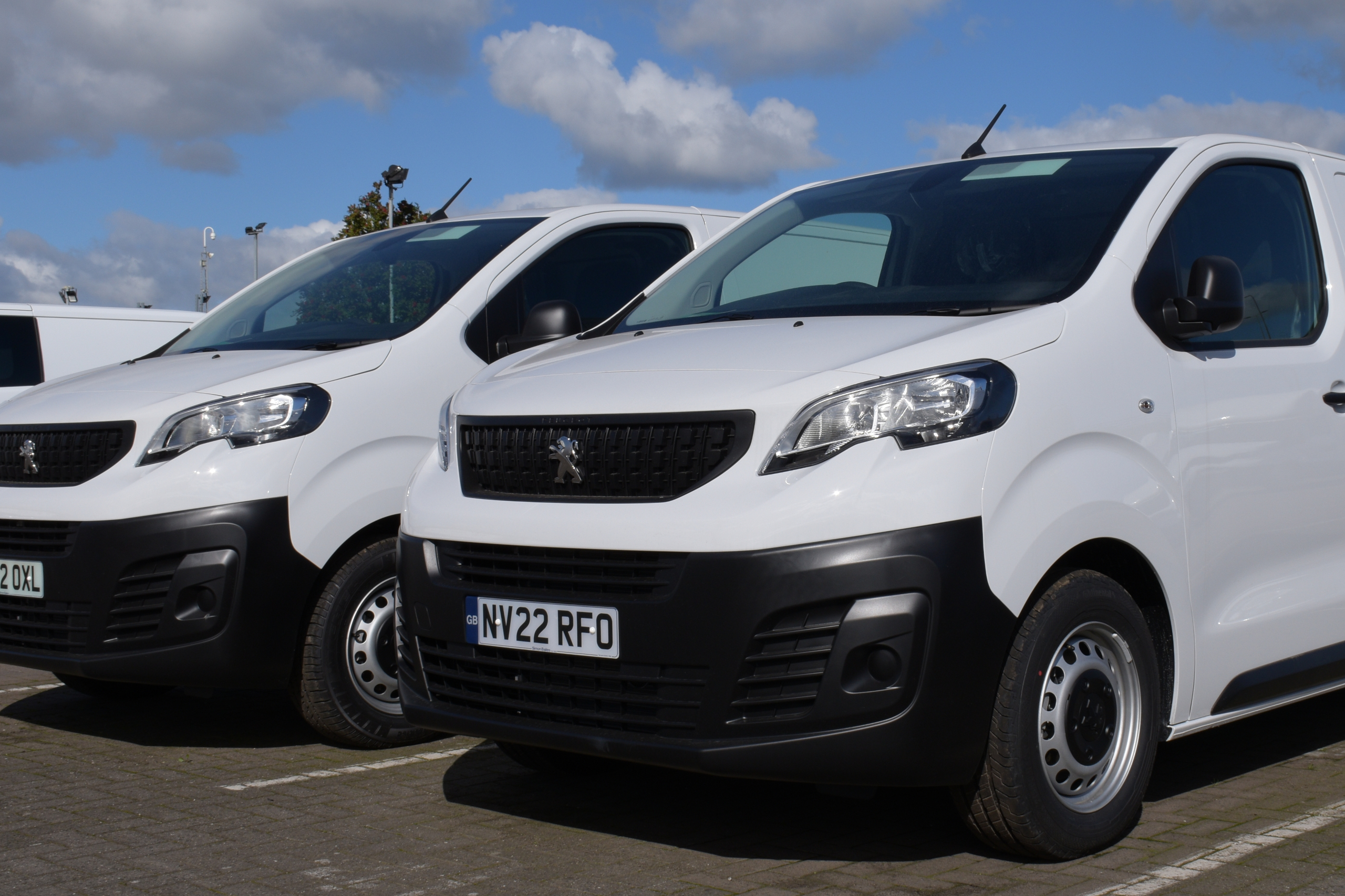 Peugeot Vans for Lease in July