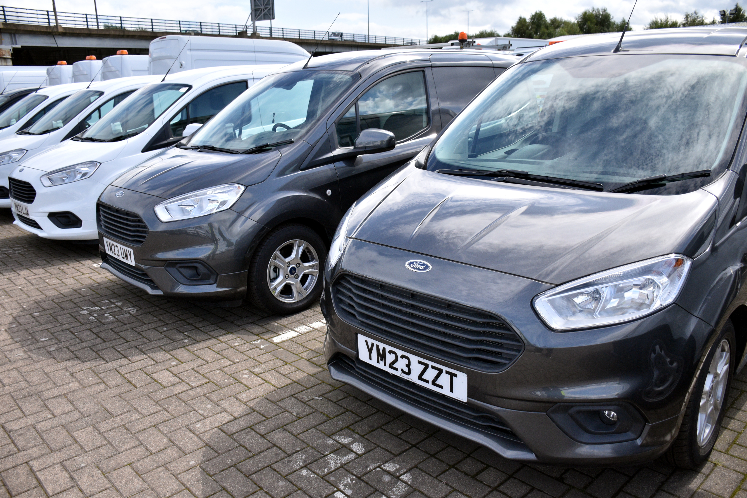 Compact and Practical: The Ford Transit Courier Limited