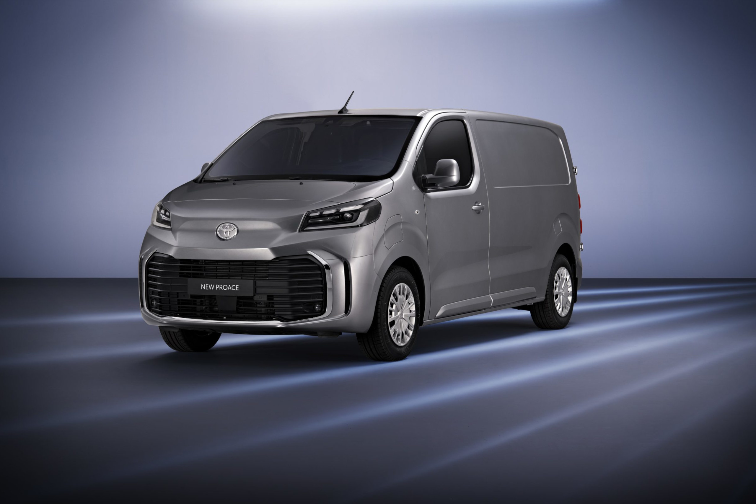 Toyota Introduces New Proace and Proace City for 2024