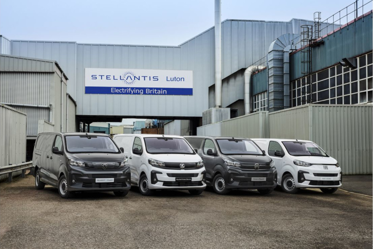 Stellantis Wins Van Manufacturer of the Year